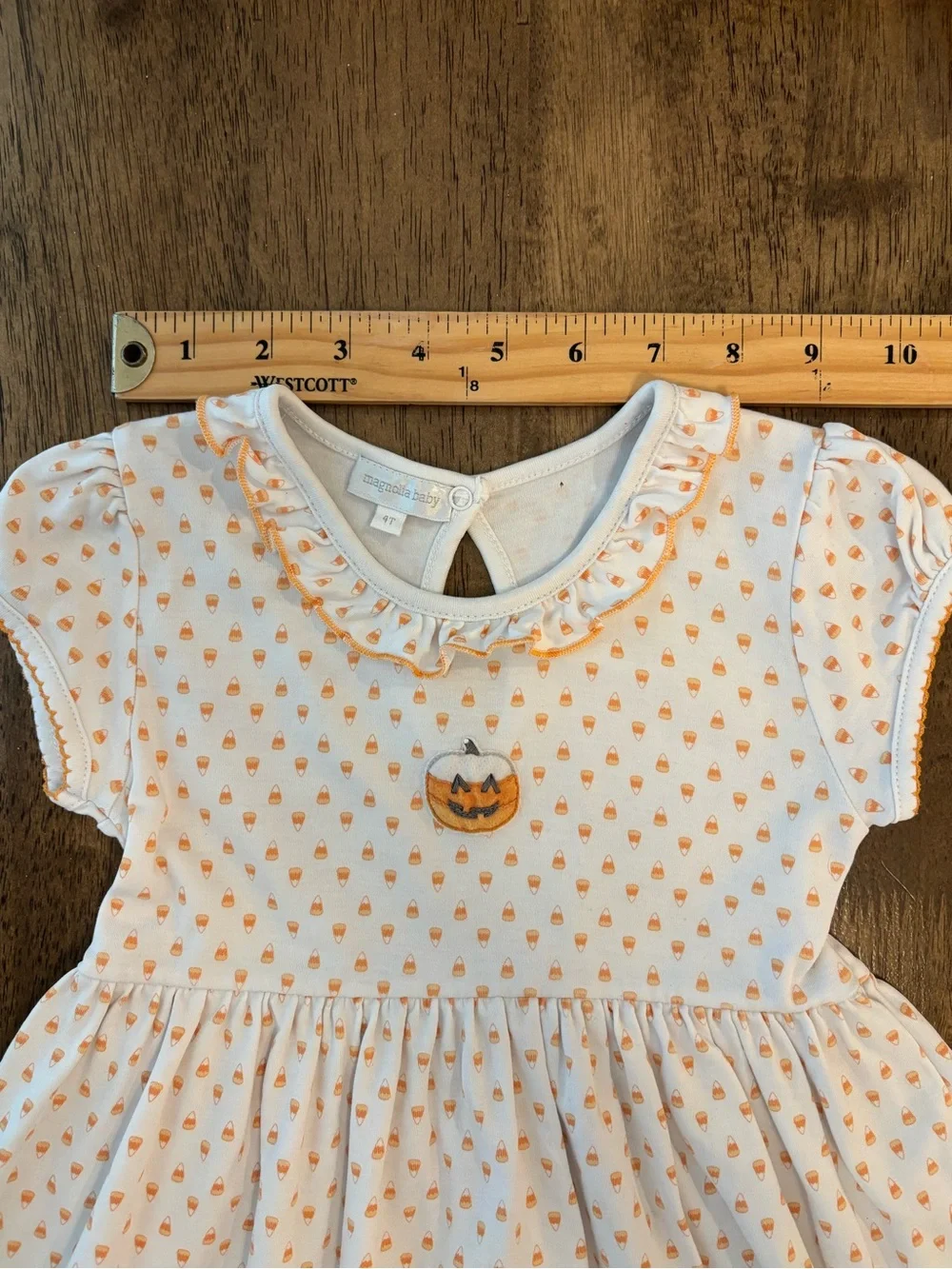 N/A appliqué pumpkin
